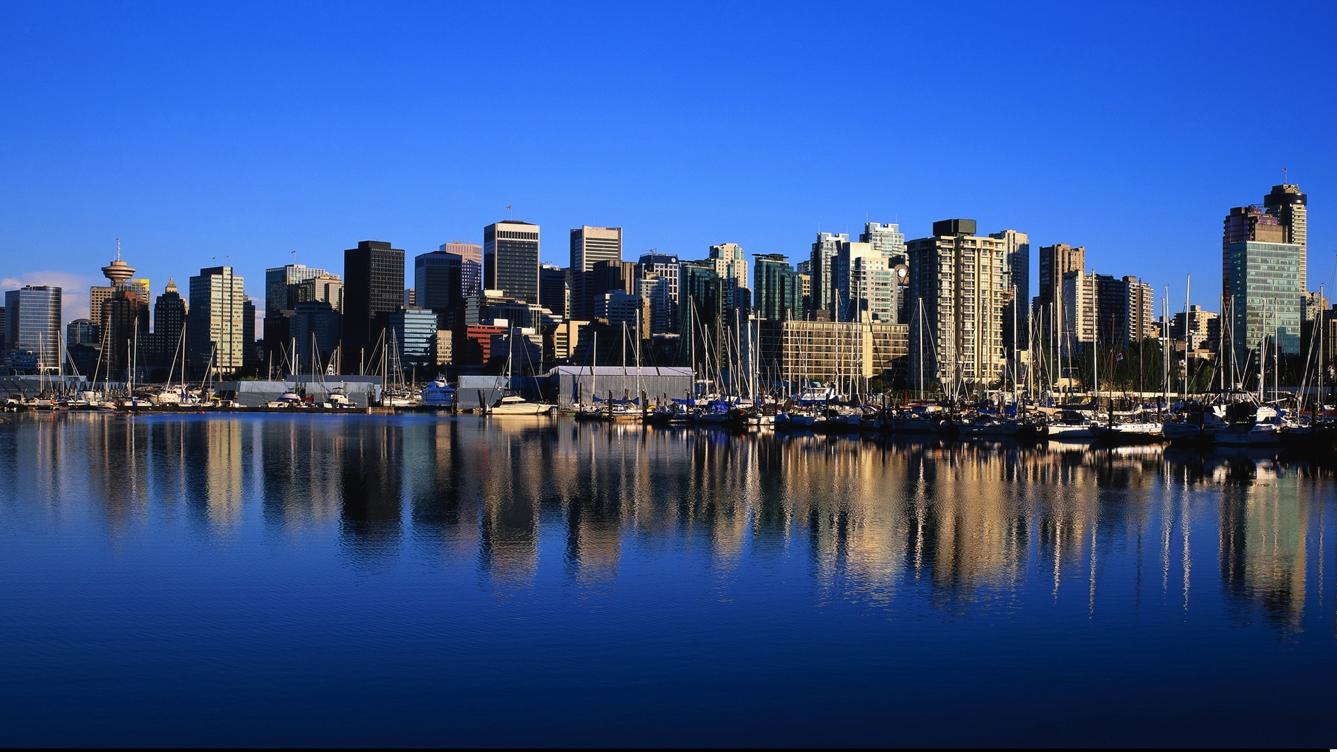 vancouver skyline